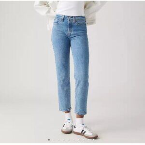 Levi's Women's Straight Leg Jeans - Light Blue